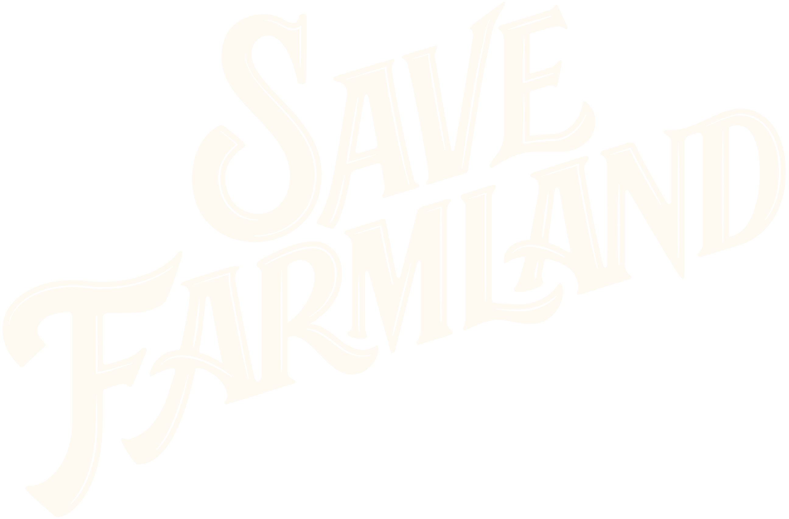 Save Farmland Logo